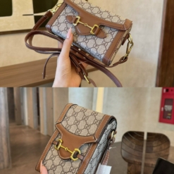Túi Đeo Chéo Gucci Horsebit 1955 Mini Phone
